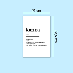 Poster Karma | Taylor Swift