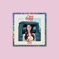 Sticker Lana Del Rey