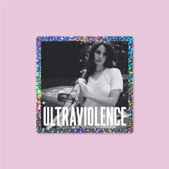 Sticker Lana Del Rey