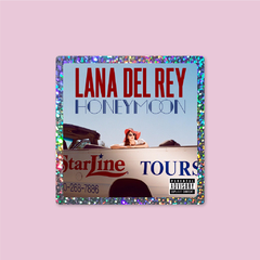 Sticker Lana Del Rey