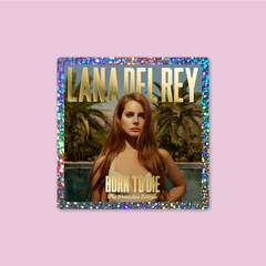Sticker Lana Del Rey