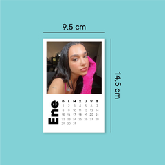 Calendario Dua Lipa