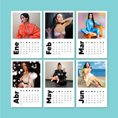 Calendario Katy Perry - comprar online