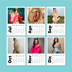Calendario Katy Perry en internet