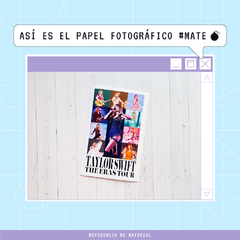 Mini Poster Folklore | Taylor Swift en internet