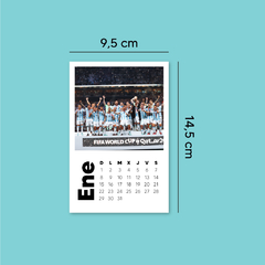 Calendario Selección Argentina