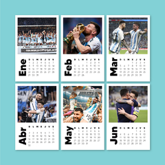 Calendario Selección Argentina - comprar online