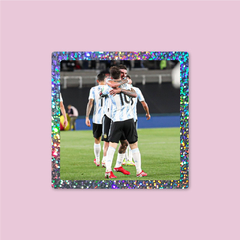 Sticker Selección Argentina