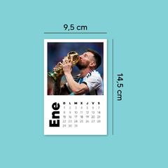 Calendario Messi