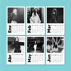 Calendario Nicki Nicole B&N - comprar online