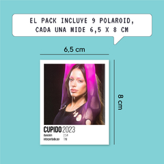 Pack 9 Polaroid (6,5 x 8 cm) | Cupido | Tini - comprar online