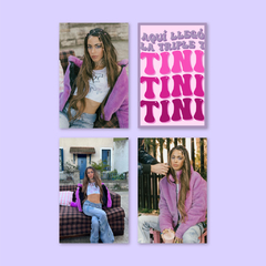 Set de Mini Posters La Triple T | Tini