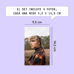 Set de Mini Posters Evermore | Taylor Swift - comprar online