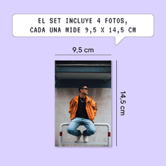 Set de Mini Posters Paulo Dybala - comprar online