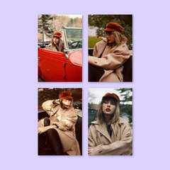Set de Mini Posters Red | Taylor Swift
