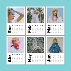 Calendario Taylor Swift | Lover - comprar online