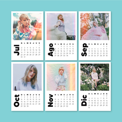 Calendario Taylor Swift | Lover en internet