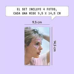 Set de Mini Posters Lover | Taylor Swift - comprar online