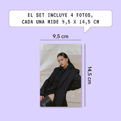 Set de Mini Posters Rosalía - comprar online