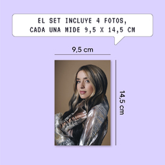 Set de Mini Posters Lola Índigo - comprar online