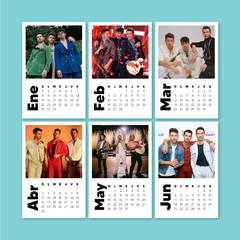 Calendario Jonas Brothers - comprar online