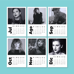 Calendario Taylor Swift | Reputation en internet