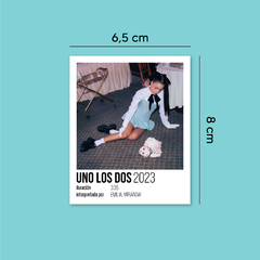 Polaroid Uno Los Dos | Emilia Mernes & Miranda!
