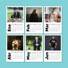 Calendario Duki - comprar online