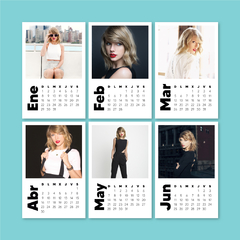 Calendario Taylor Swift | 1989 - comprar online