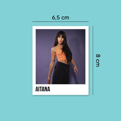 Polaroid Aitana