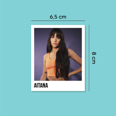 Polaroid Aitana