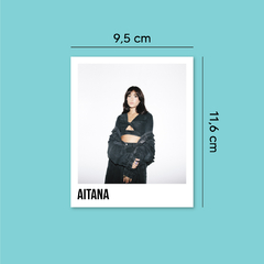 Polaroid Aitana en internet