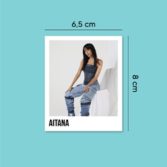 Polaroid Aitana