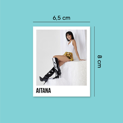 Polaroid Aitana