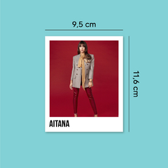 Polaroid Aitana en internet