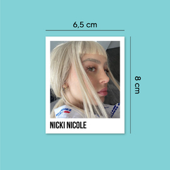 Polaroid Nicki Nicole