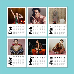 Calendario Harry Styles - comprar online