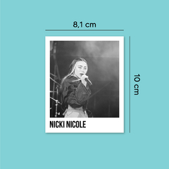 Polaroid Nicki Nicole - comprar online