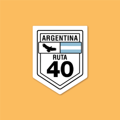Sticker Ruta 40 | Argentina