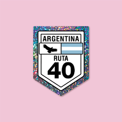 Sticker Ruta 40 | Argentina