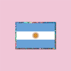 Sticker Bandera Argentina