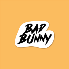 Sticker Bad Bunny