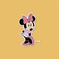 Sticker Minnie Mouse
