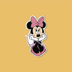 Sticker Minnie Mouse