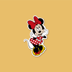 Sticker Minnie Mouse