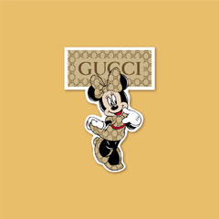 Sticker Minnie Mouse