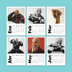 Calendario Rauw Alejandro - comprar online