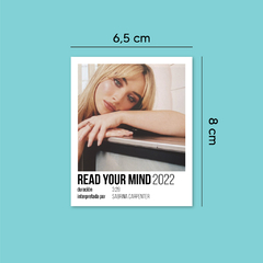 Polaroid Read Your Mind | Sabrina Carpenter