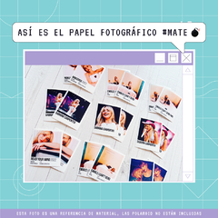 Polaroid Email I Can't Send | Sabrina Carpenter - Stick to Arte