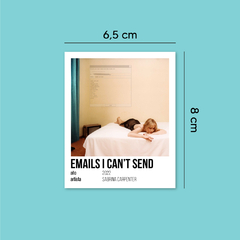 Polaroid Email I Can't Send | Sabrina Carpenter
